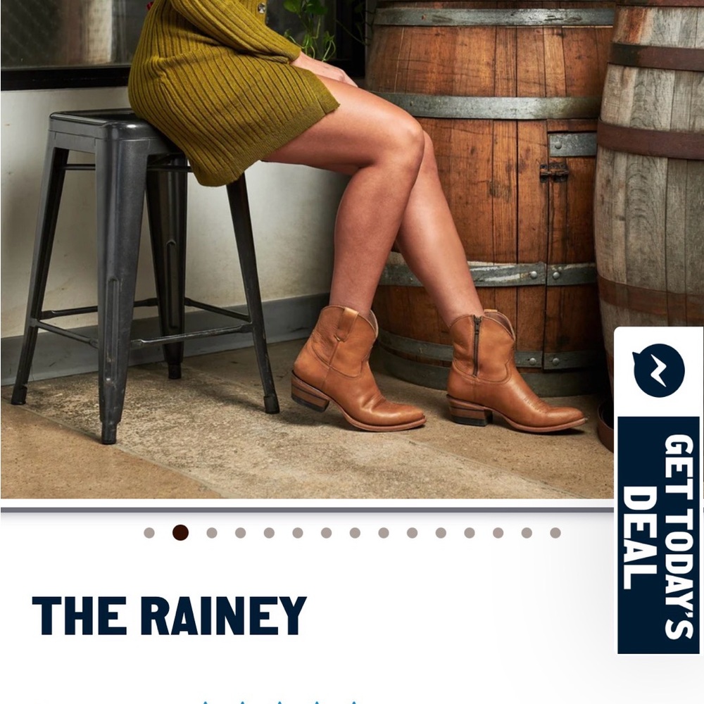 Women’s Alvie’s The Rainey western boot